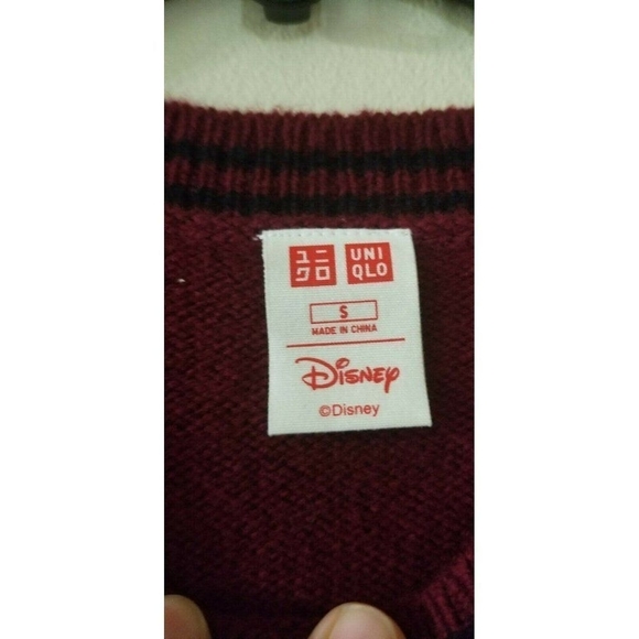 Mickey Mouse Limited Edition X Uniqlo  UNIQLO Disney Minnie Mouse Sweater Dress - Picture 5 of 6